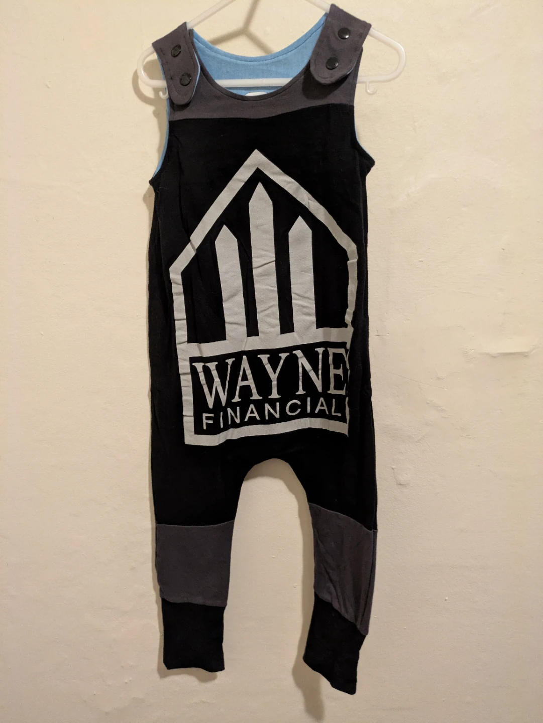 One of a Kind Wayne Financial Romper - photo 3