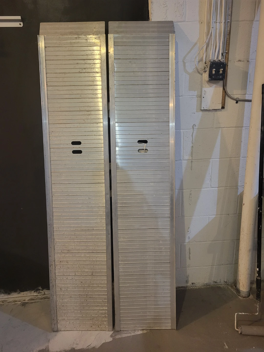 Aluminum Folding Ramp 6ft