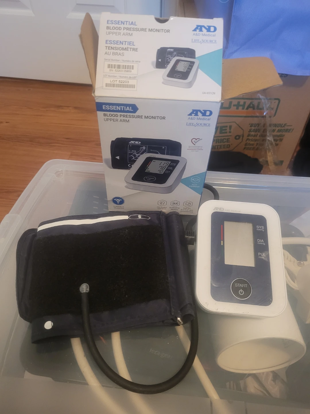 Blood Pressure Monitor
