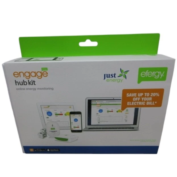 Efergy Engage Hub Kit Online Energy Monitoring