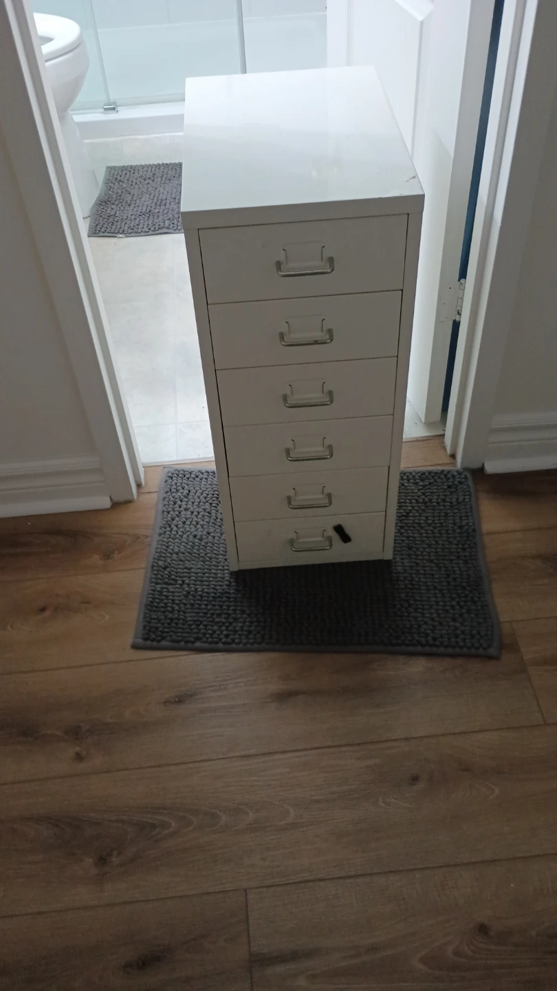 ikea 6 drawer metal filing cabinet