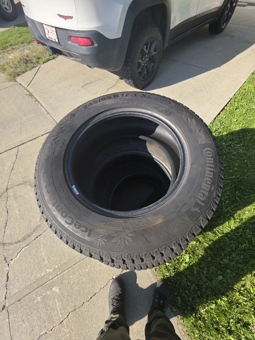 Continental IceContact 245/65R17 Winter Tires (Set of 4) - photo 2