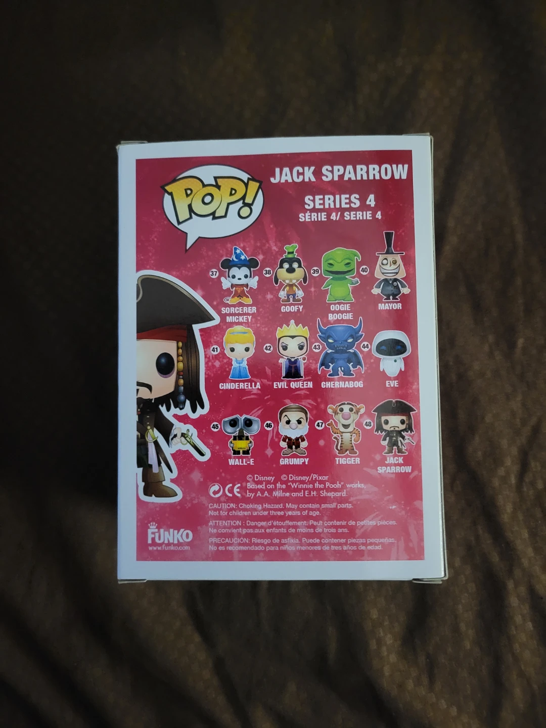 Funko Pop! Jack Sparrow #48 Vinyl Figure - photo 5