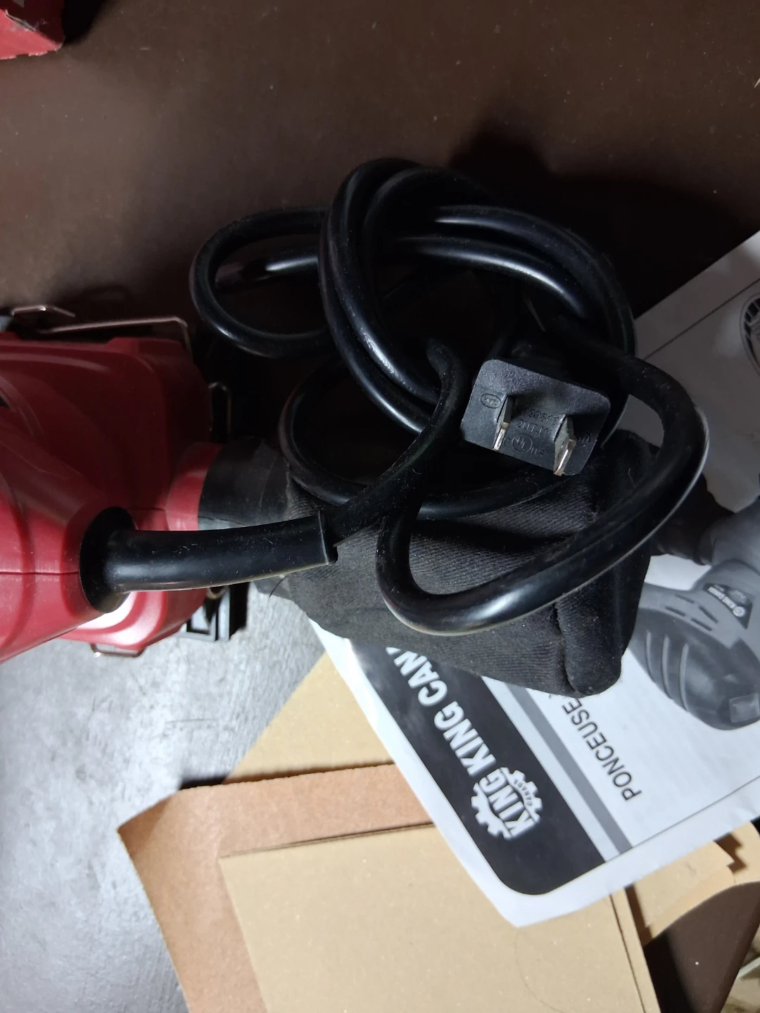 King Canada 1/4 Sheet Orbital Sander - photo 4
