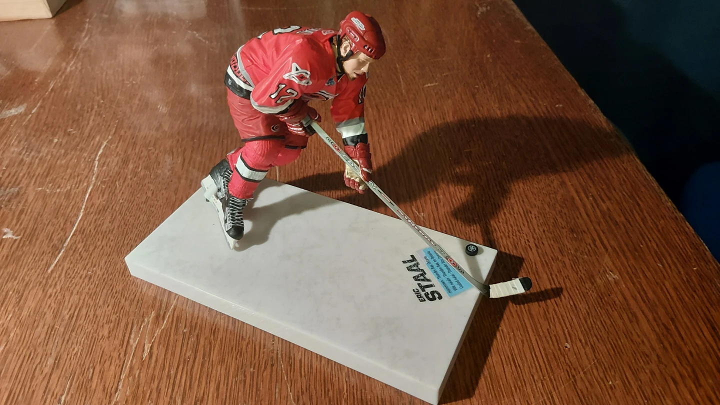 Eric Staal McFarlane Figure