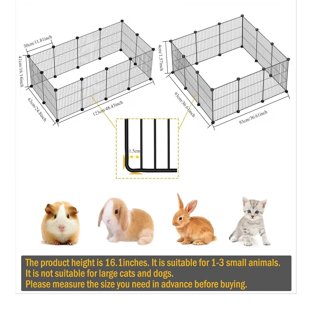 Brand New Metal Pet Playpen / Small Animal Enclosure – $20 OBO - photo 4