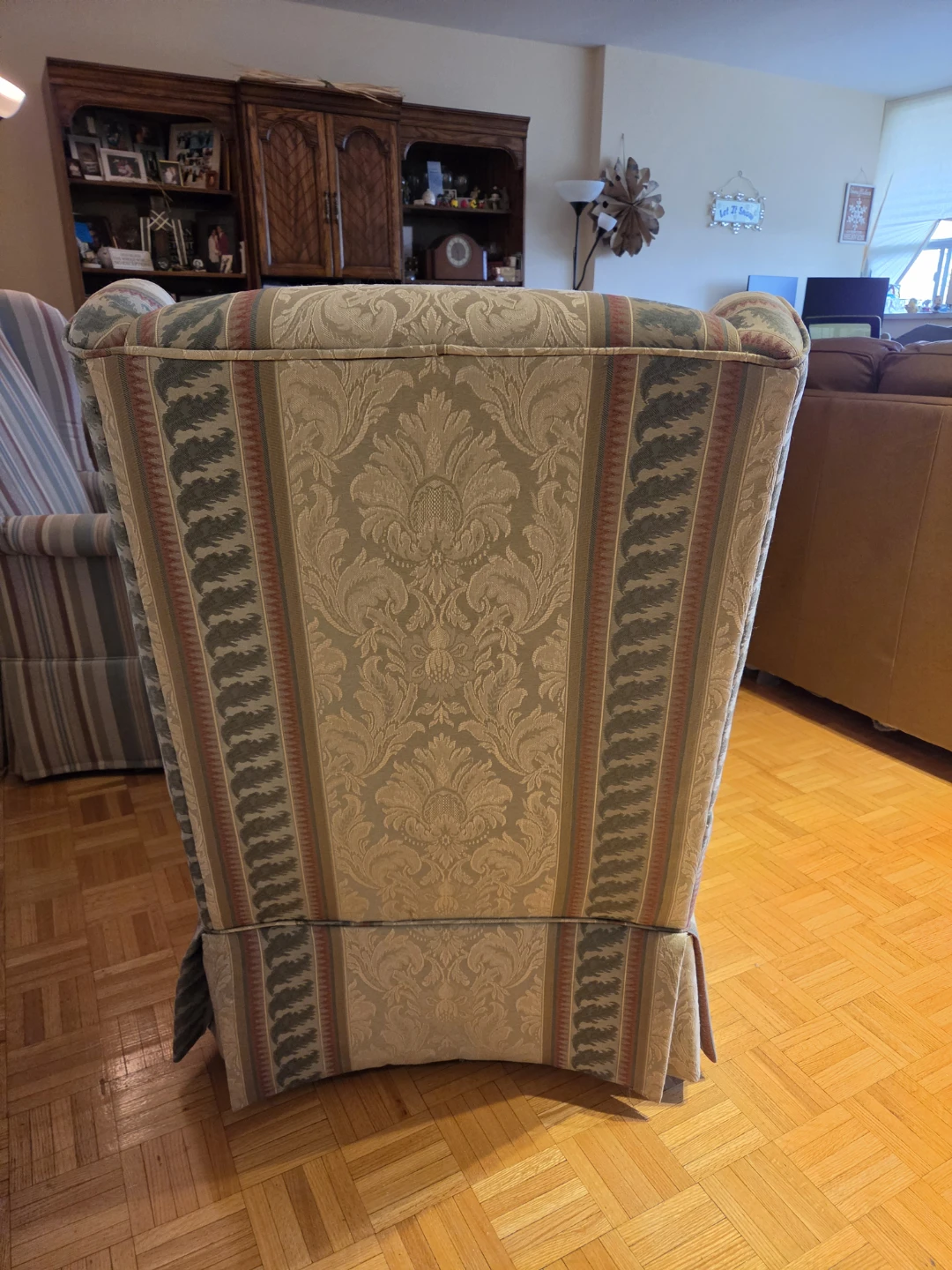 Wingback Accent Chairs - photo 3