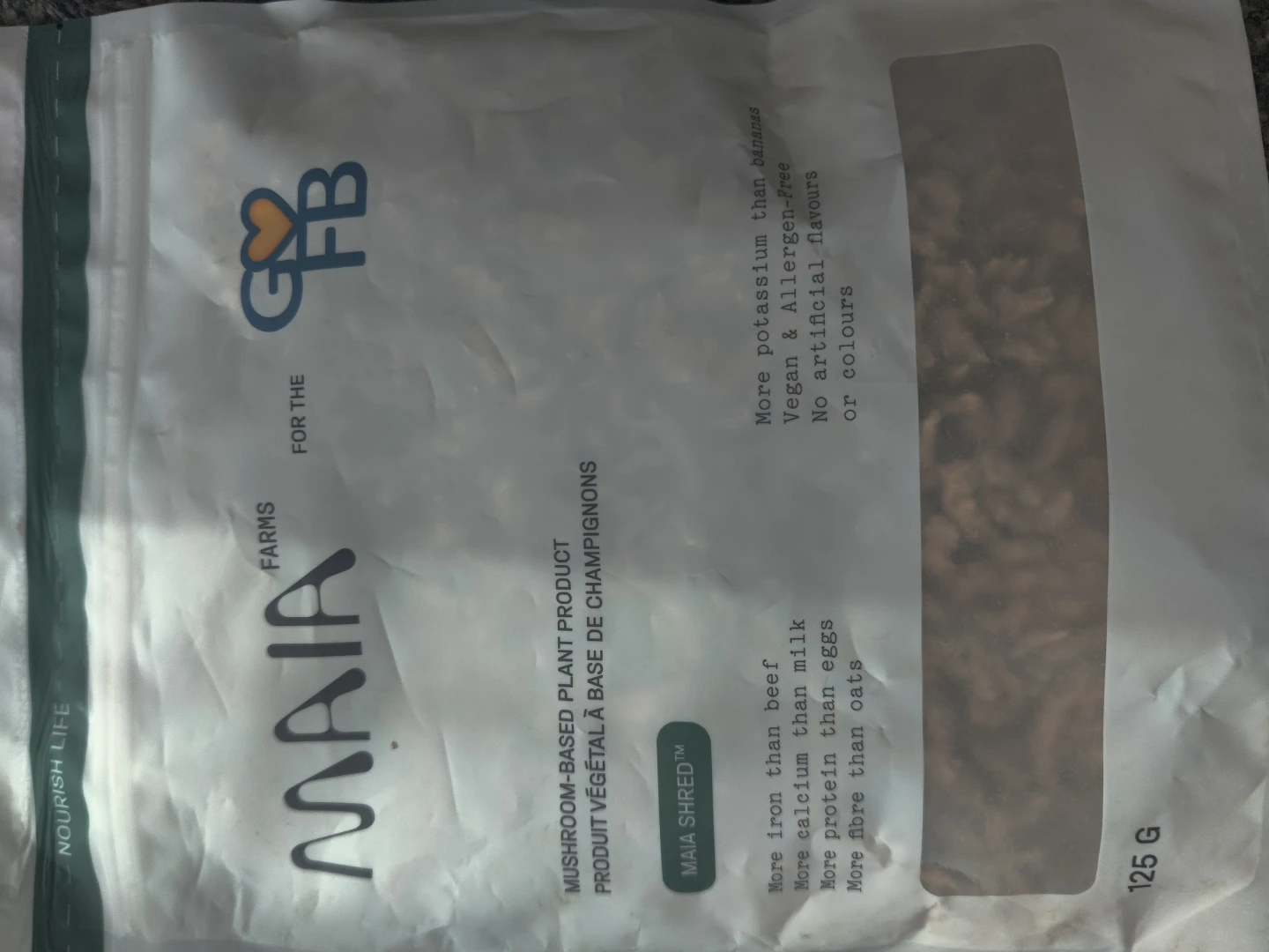 GFB MAIA SHRED 125 G