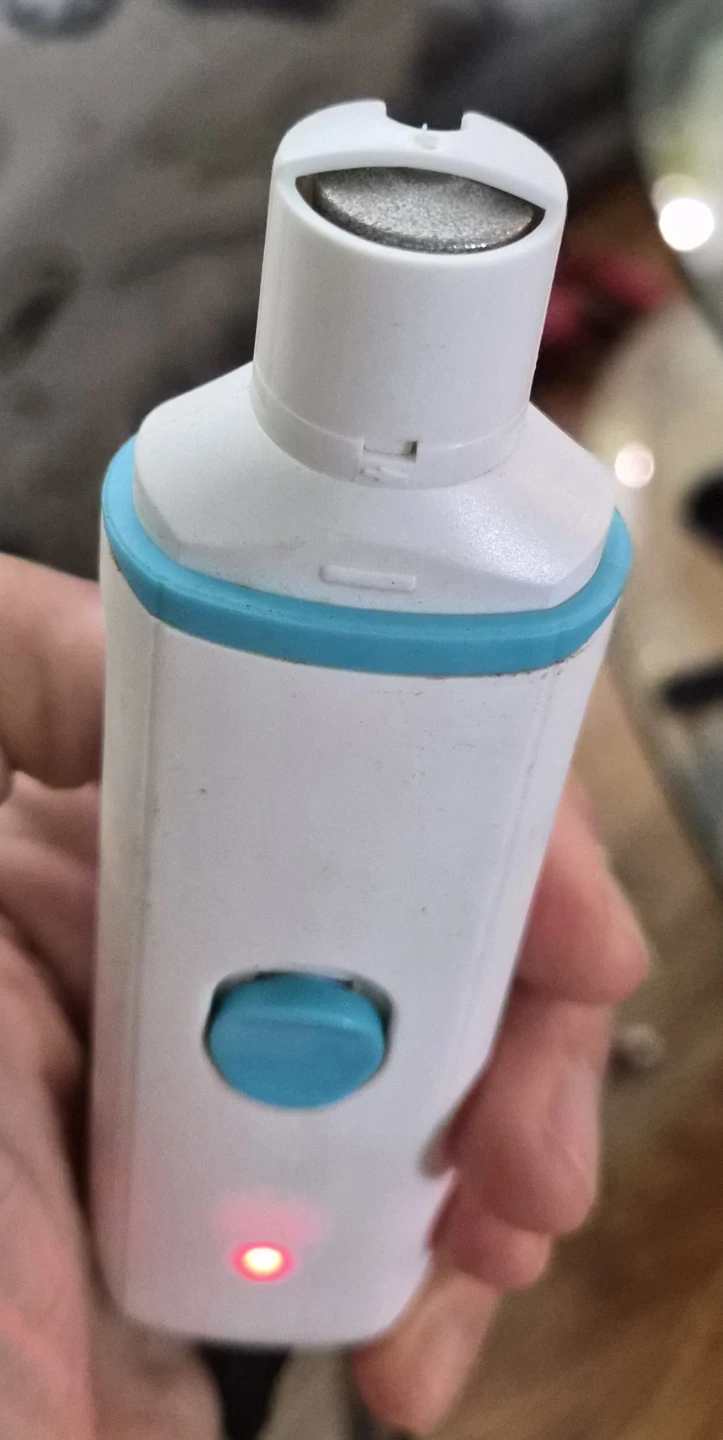 Pet Nail Grinder with USB Charging Cable - photo 4