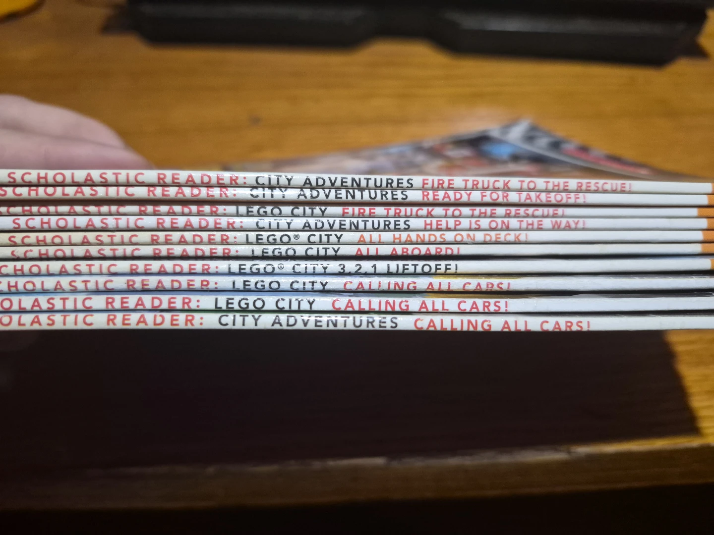 Lego City Reader Books Collection - photo 3