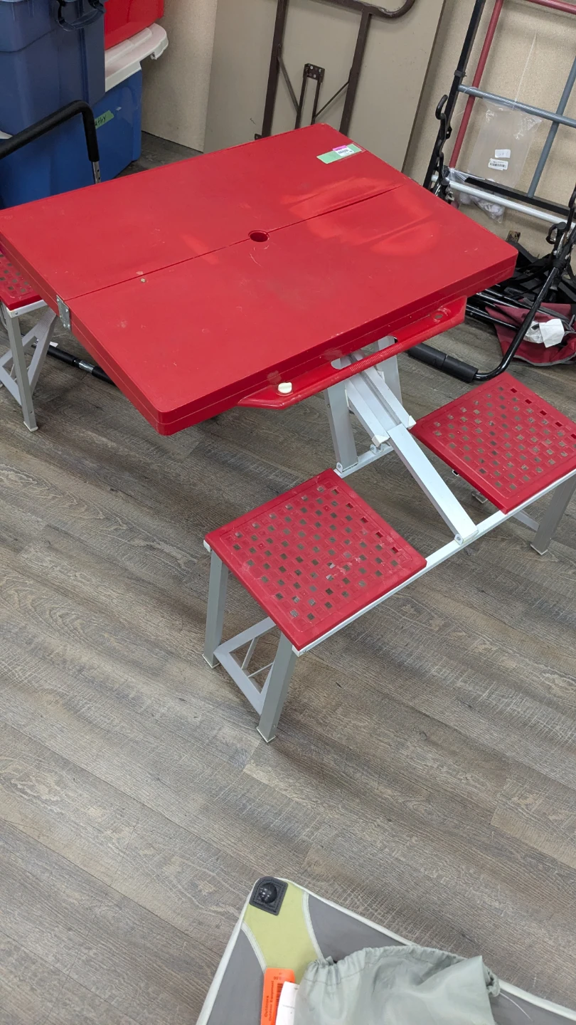 Folding picnic set - photo 2