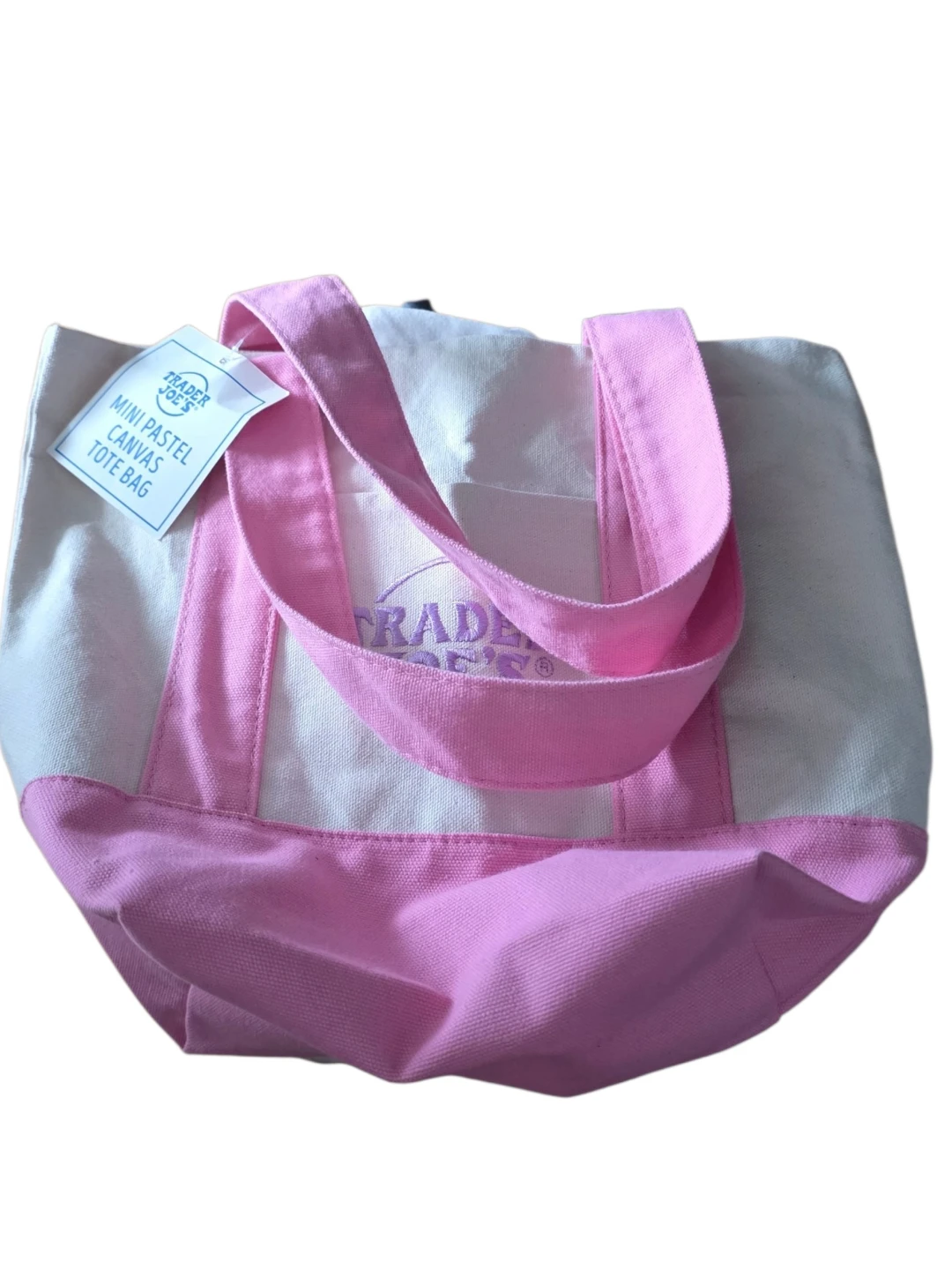 Cute Pink Trader Joe's Tote