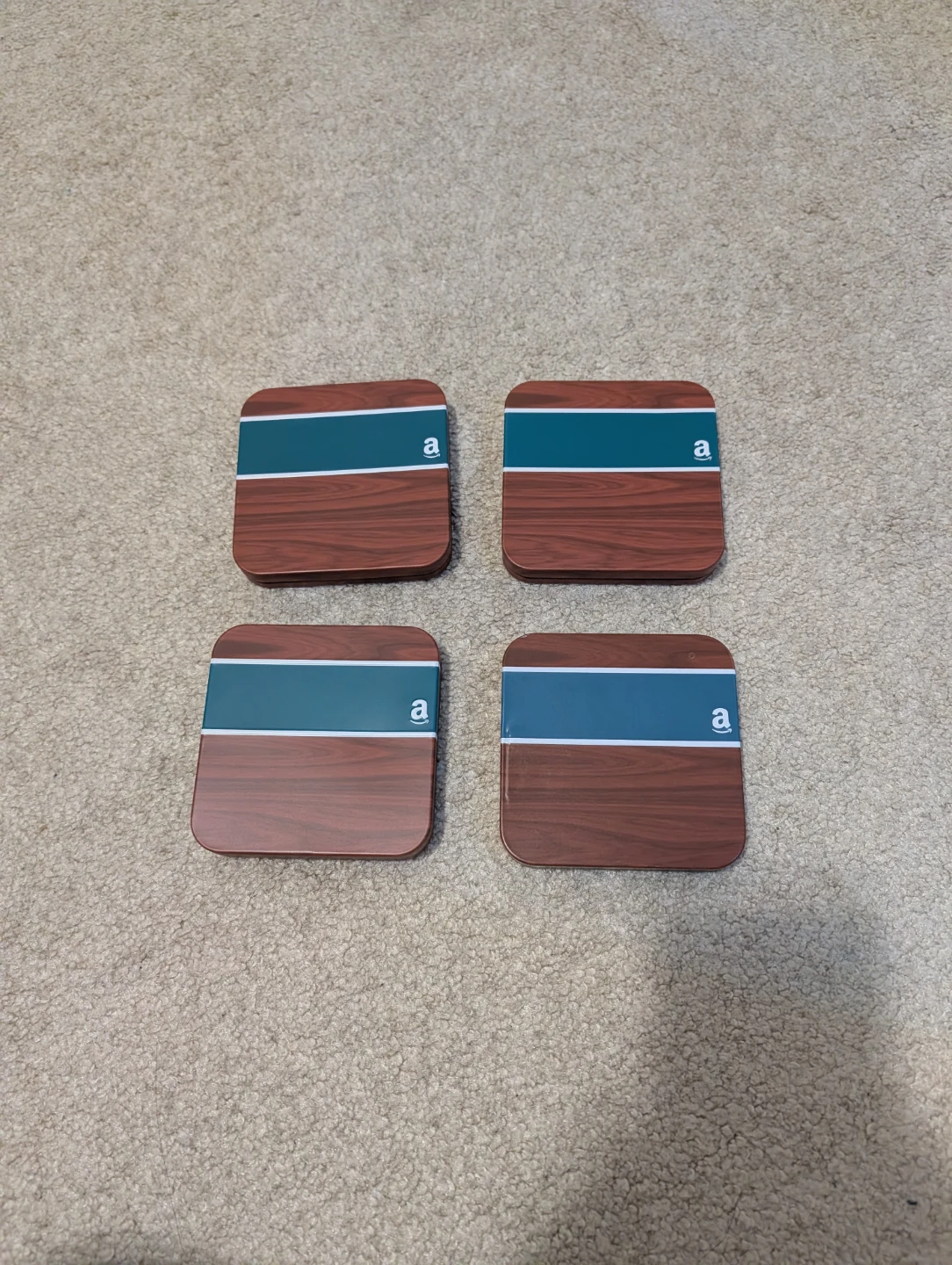 Amazon Metal Gift Card Boxes (4pcs)