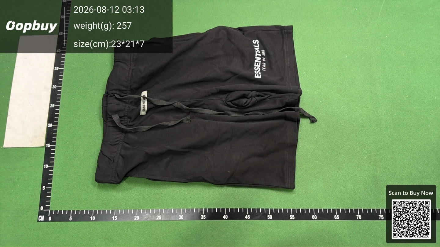 Fear of God Essentials Sweat Shorts - photo 2