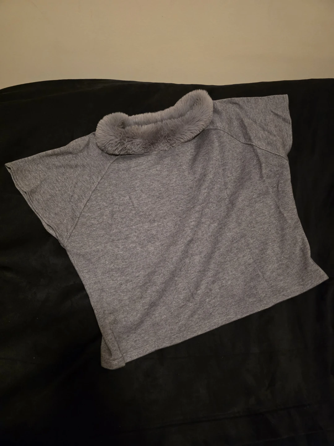 Adrienne Landau Grey Cardigan - photo 2