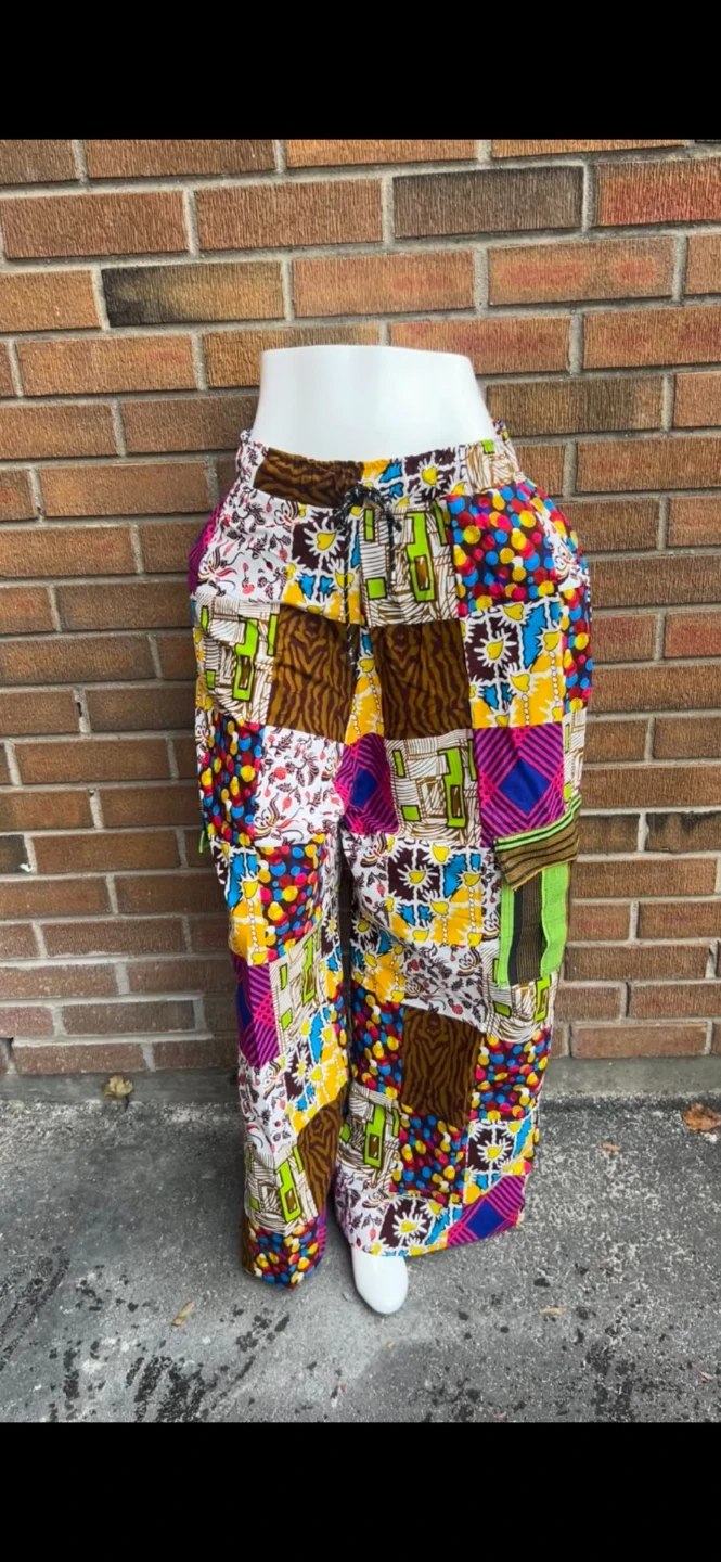 Boho Print Pajama Pants - photo 3