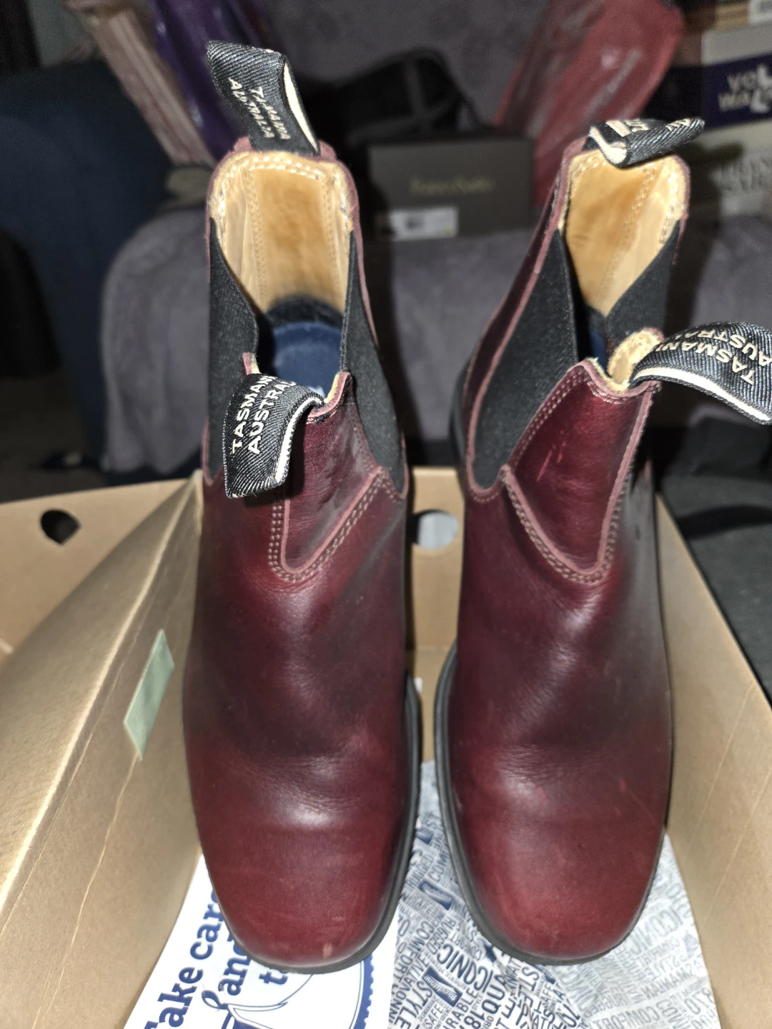 Blundstone 1309 Chisel Toe Redwood Boots - photo 3