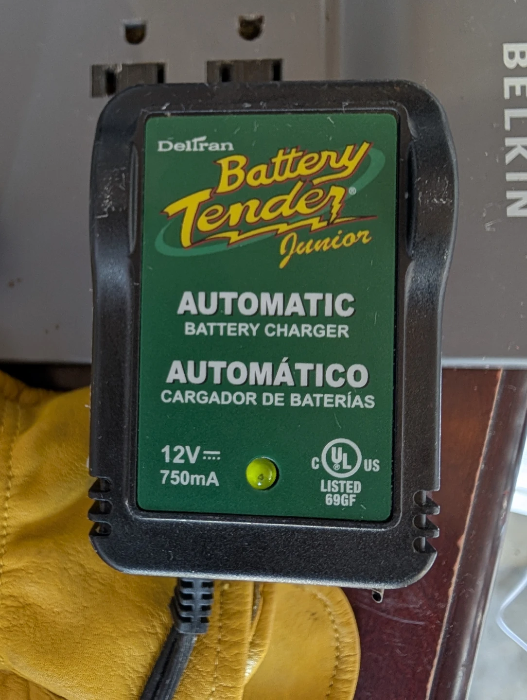 Battery Tender Junior Automatic Battery Charger
