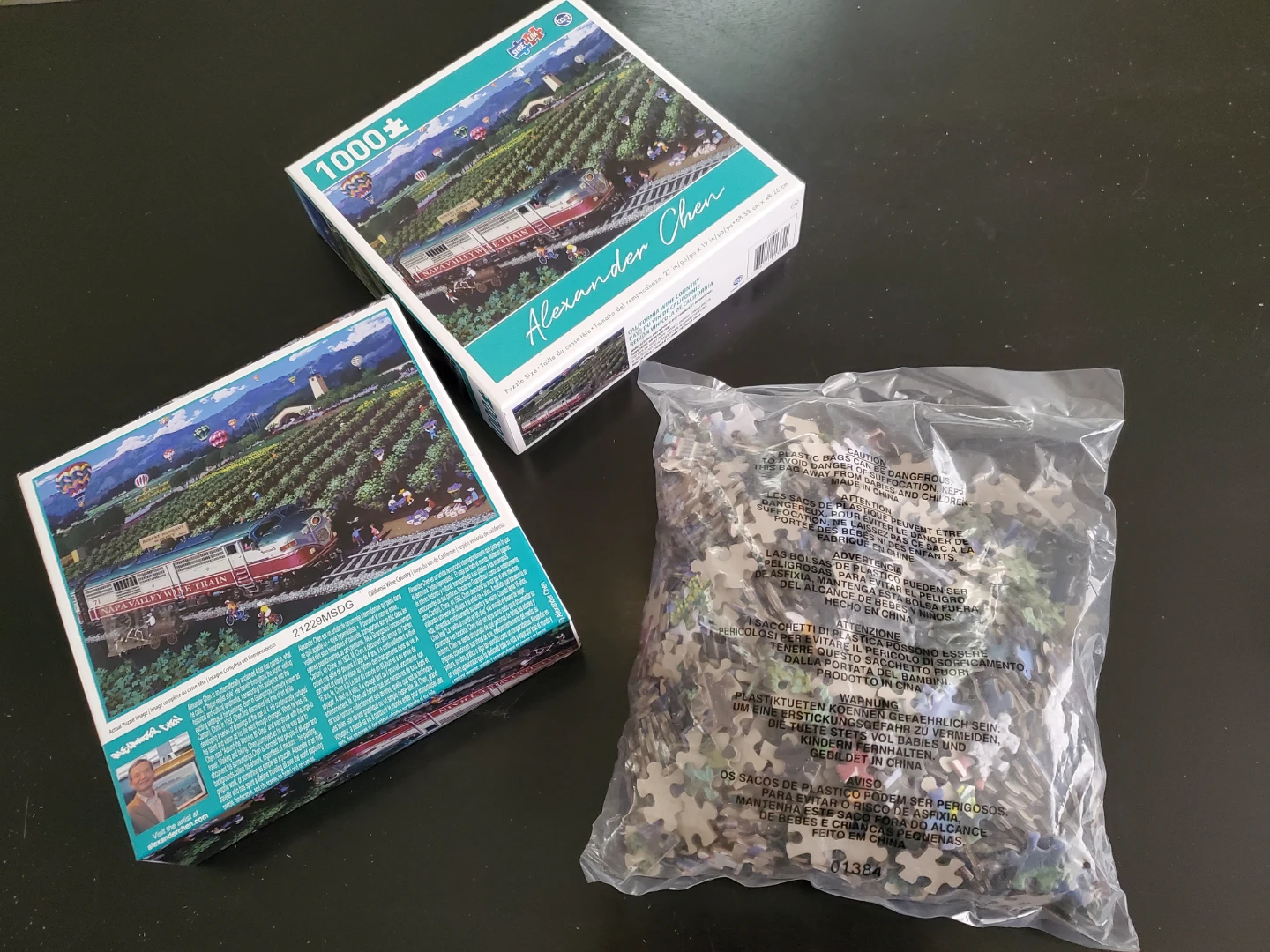1000 Puzzle