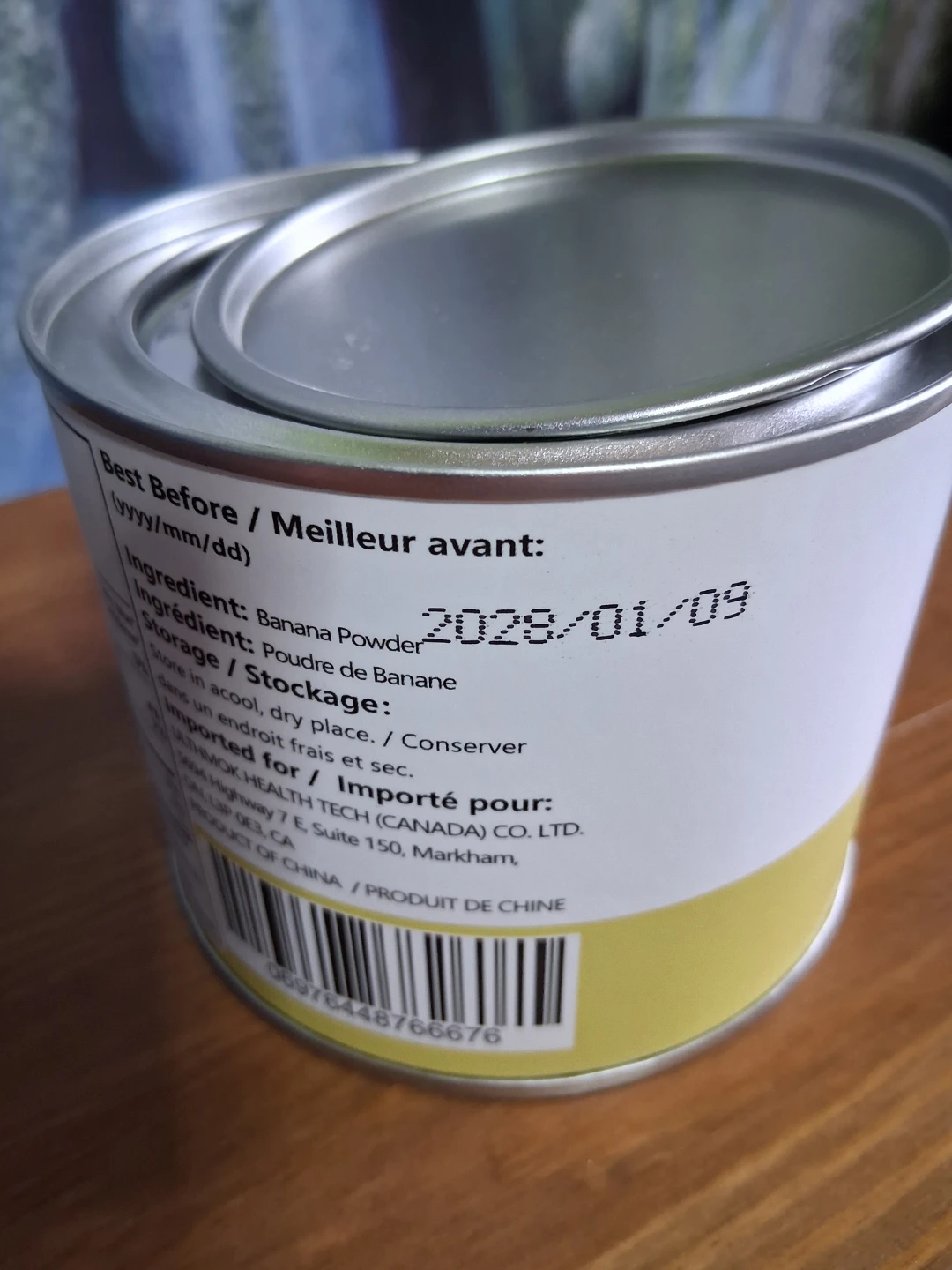 Sealed Auspitee Banana Powder 200g - photo 2