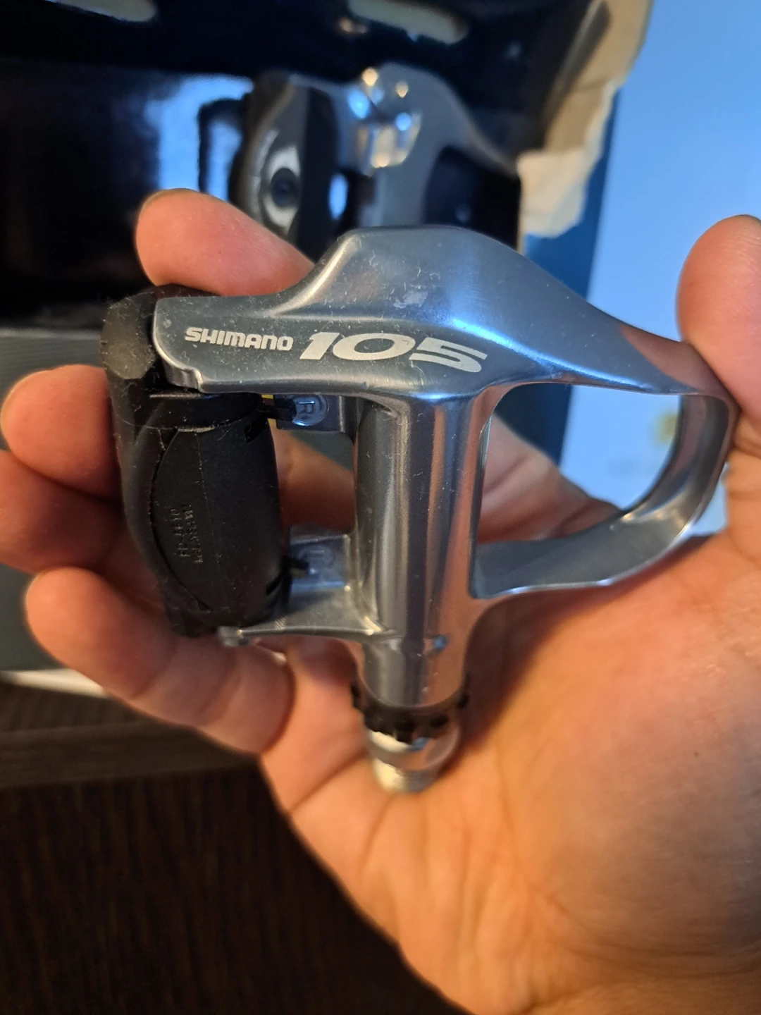 Shimano 105 SPD SL Pedals PD-5610