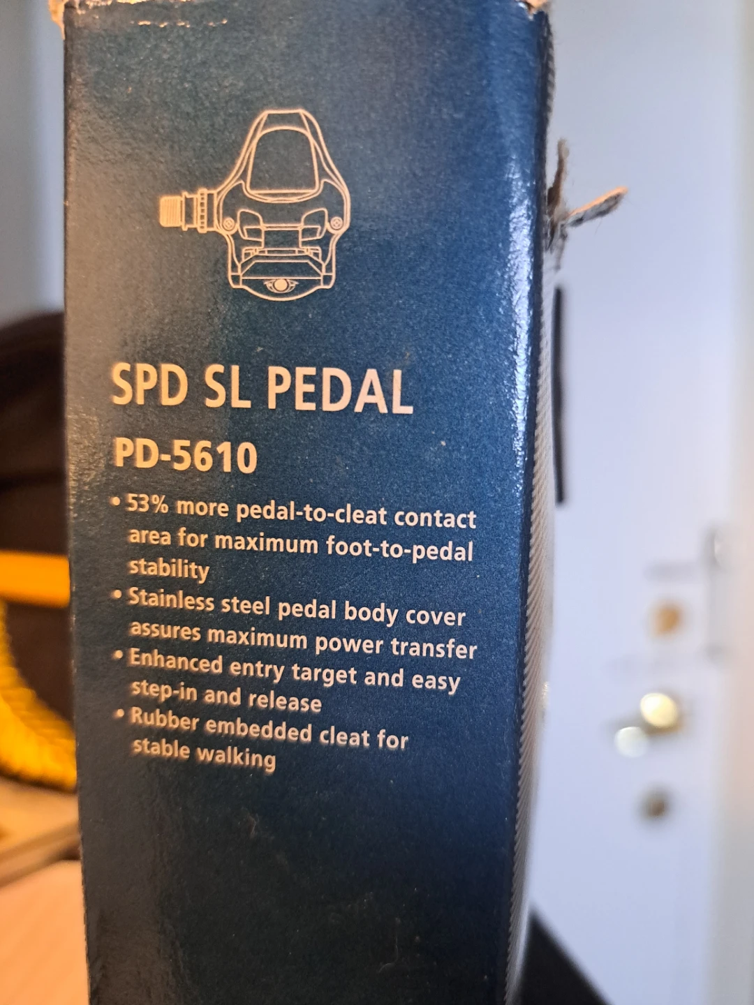 Shimano 105 SPD SL Pedals PD-5610 - photo 4
