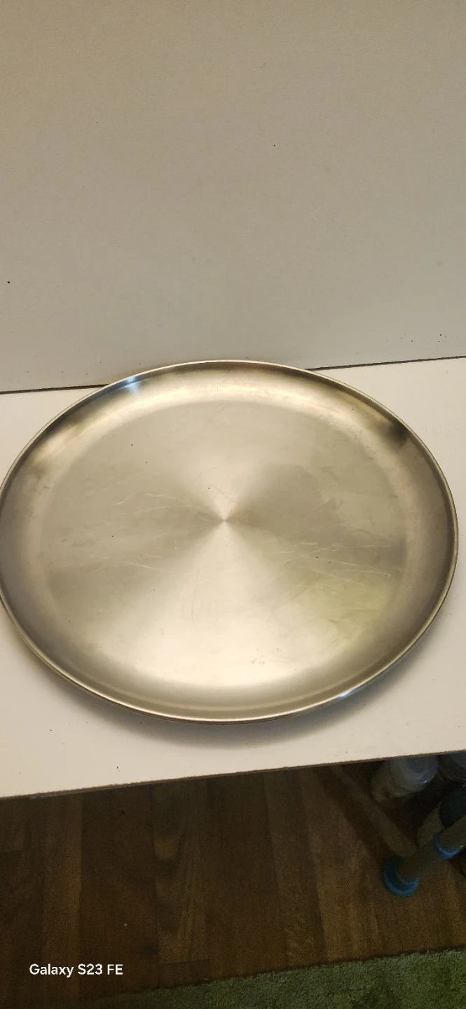 Stainless Steel Plate 12"inch $12 EACH