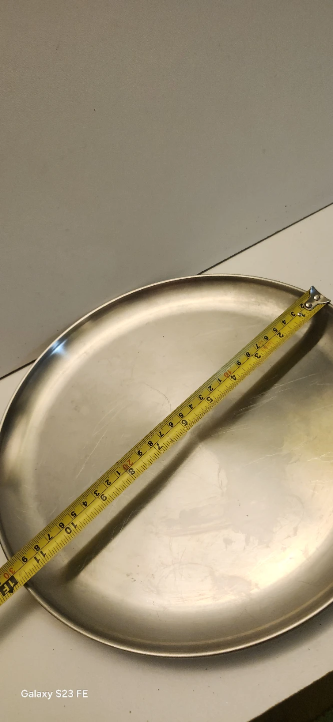 Stainless Steel Plate 12"inch $12 EACH - photo 5