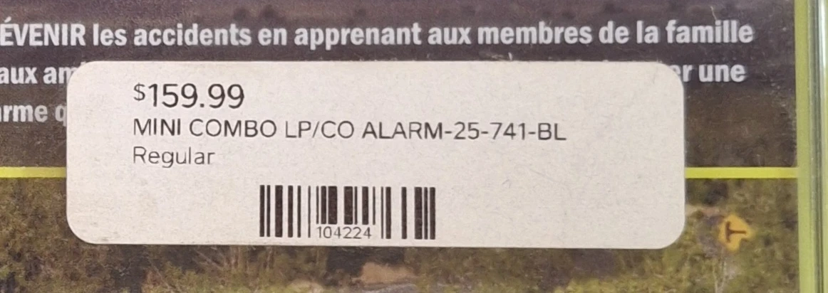 12 volt _Dual Carbon Monoxide & Propane Detector for RV use - photo 4