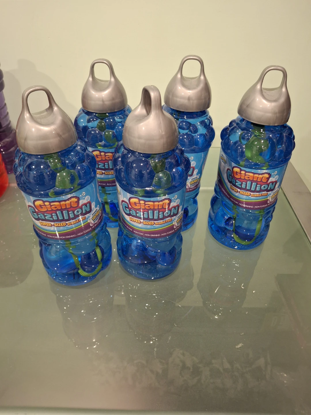 5 Gazillion Giant Super-Sized Bubble Fun - 2000ml