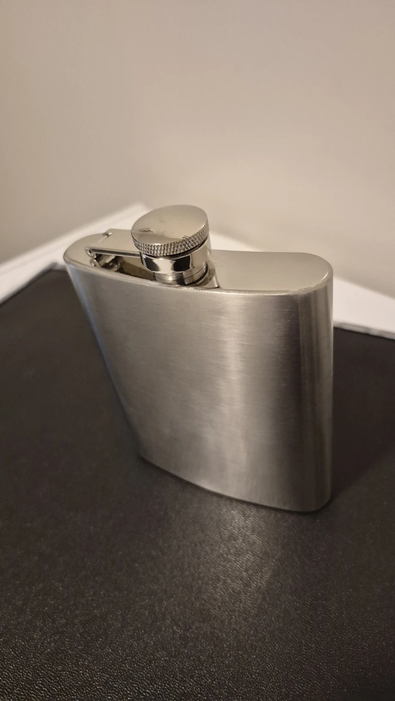 Stainless Steel Flask - 8 oz - photo 4
