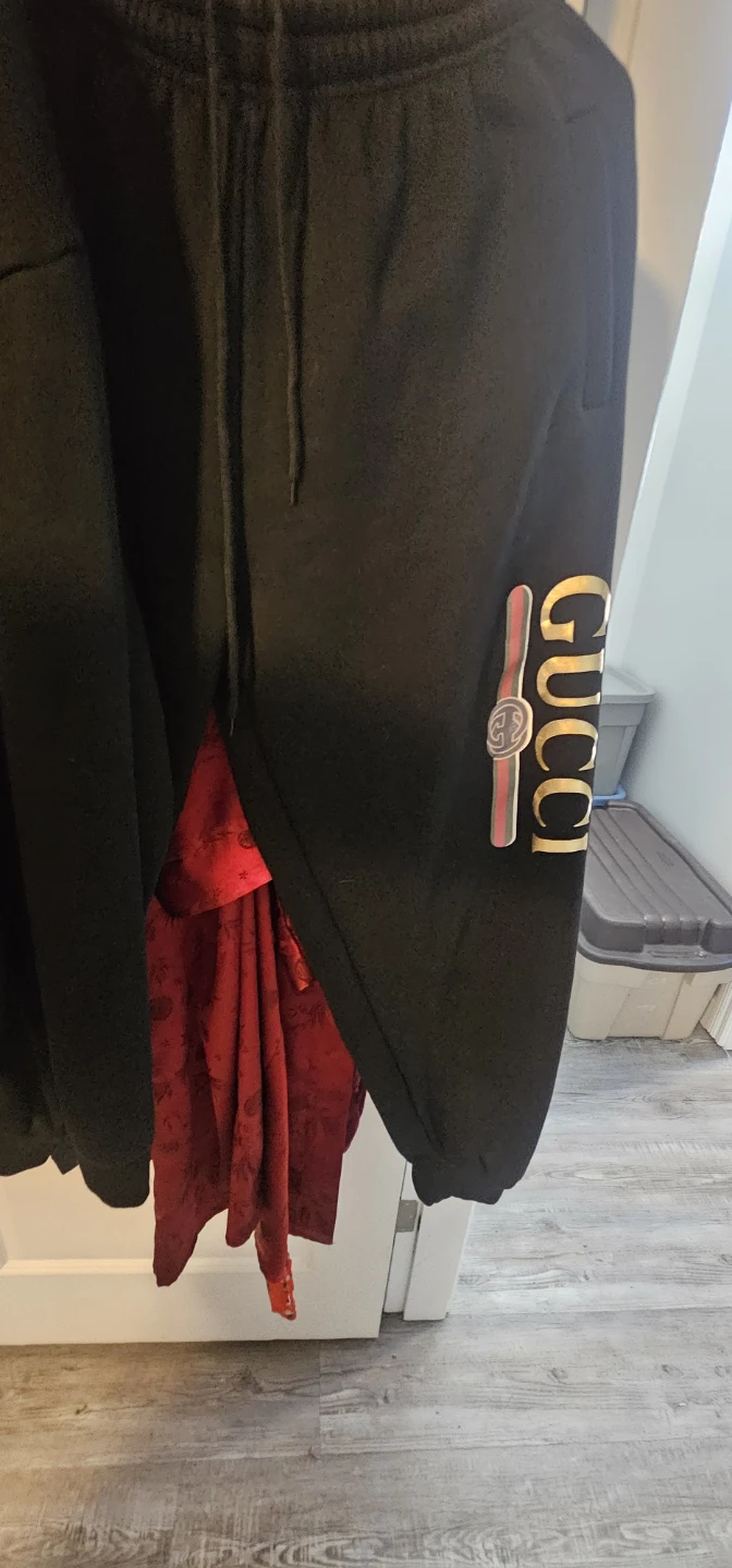 Black hoodie n pants - photo 2