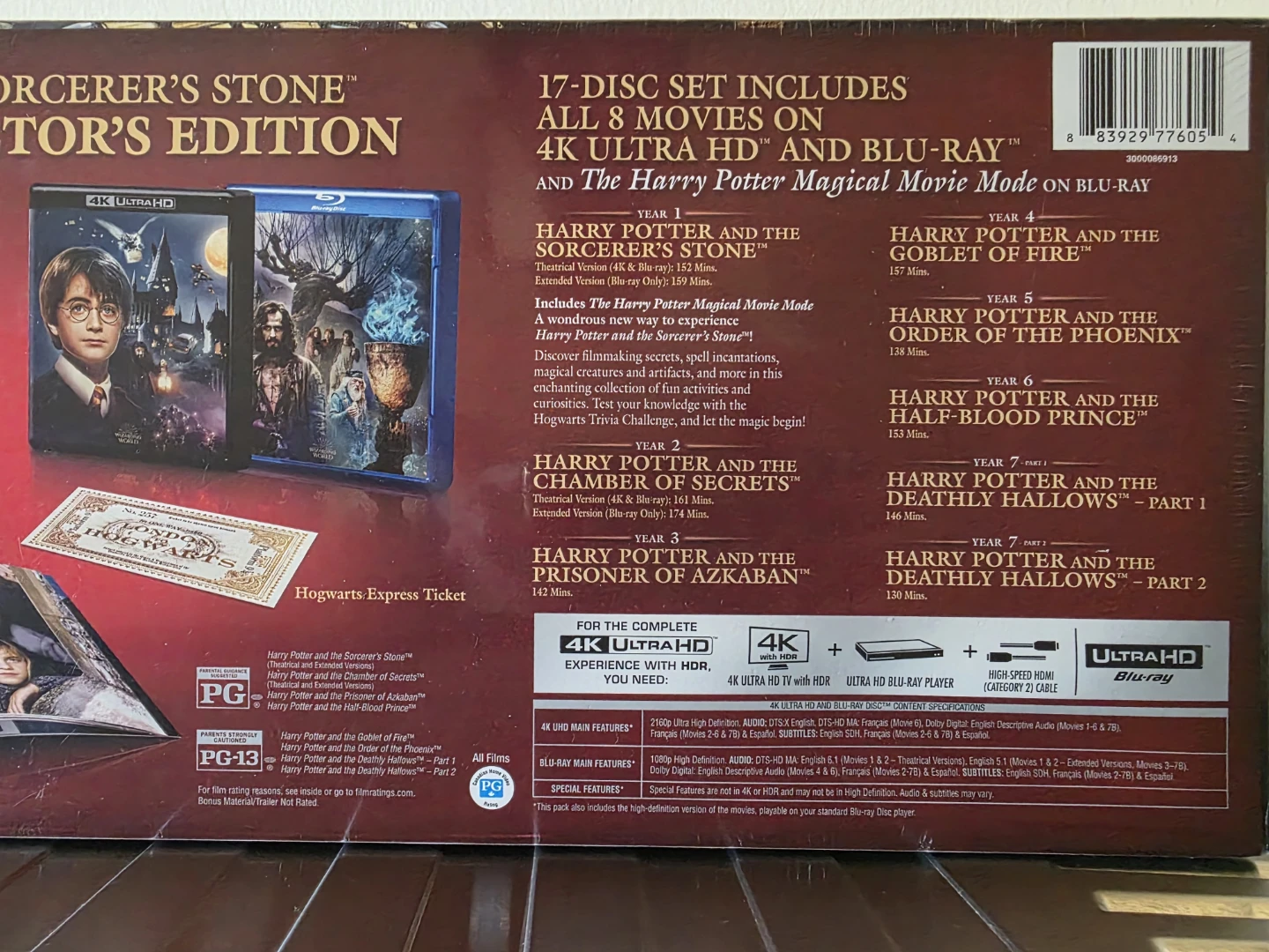 Harry Potter and The Sorcerer's Stone Anniversary Collectio - photo 5