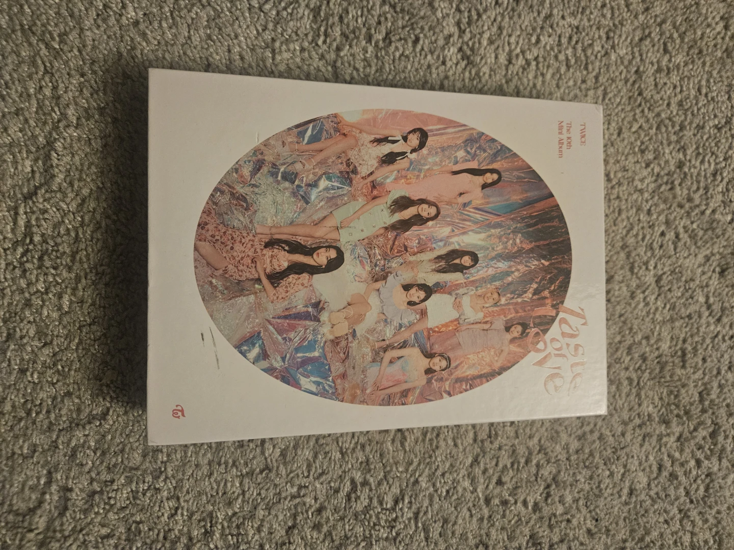 TWICE Taste of Love Mini Album K-Pop CD