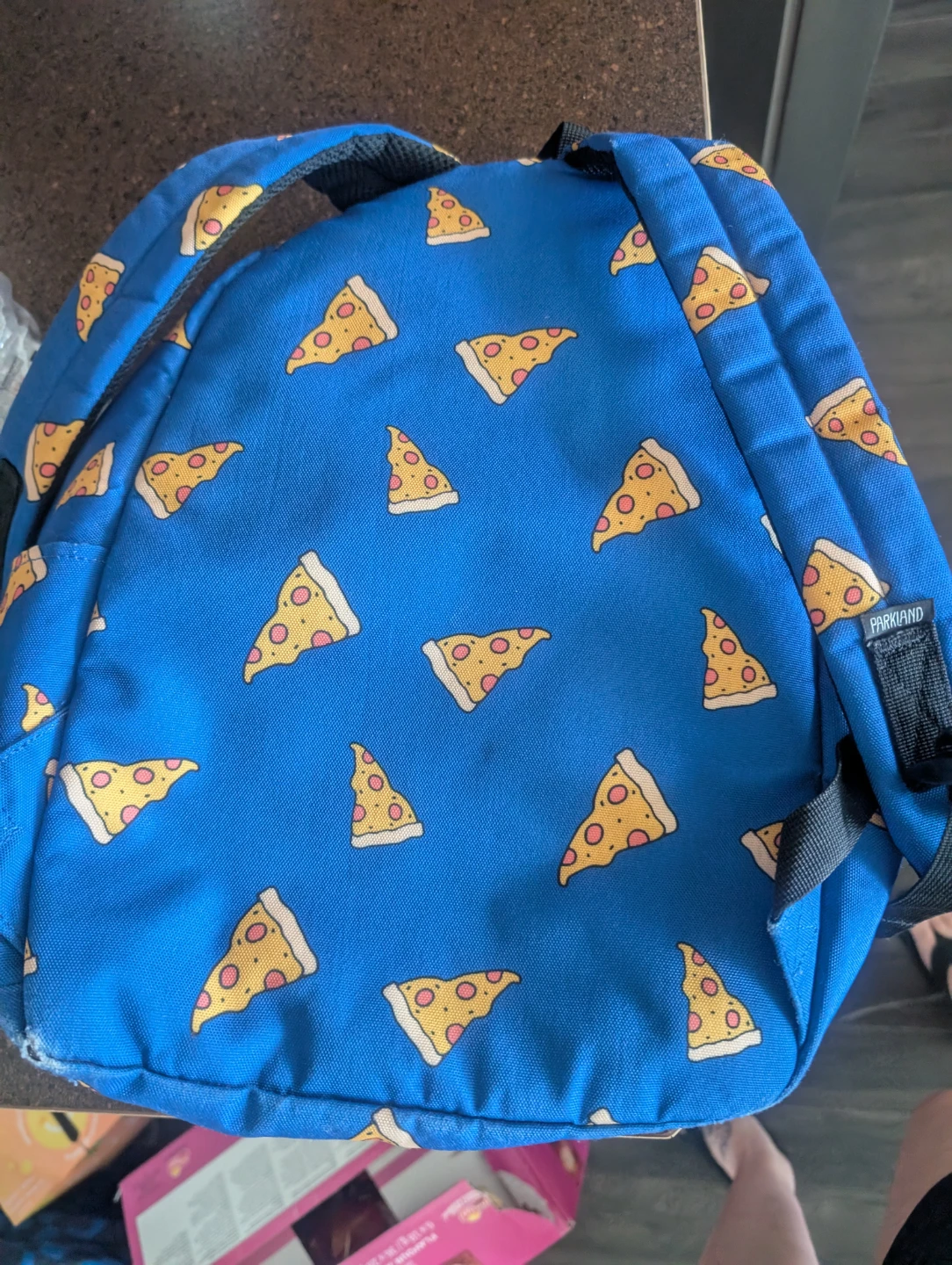 Parkland Backpack - Blue Pizza Print - photo 2