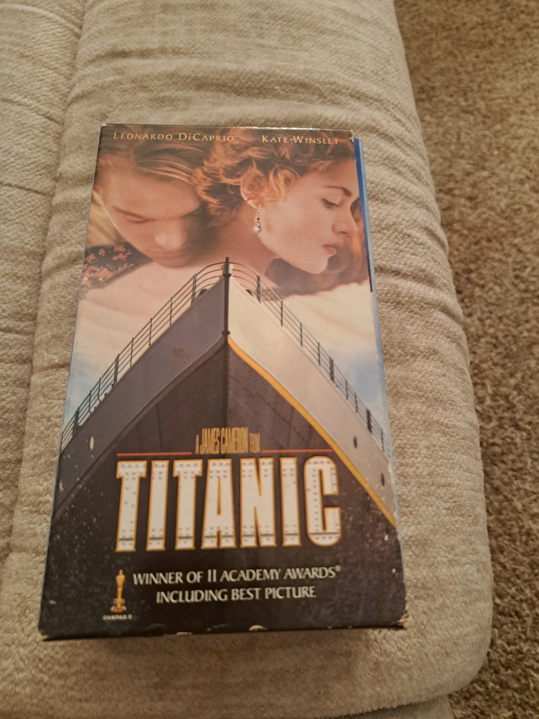 Titanic VHS Movie