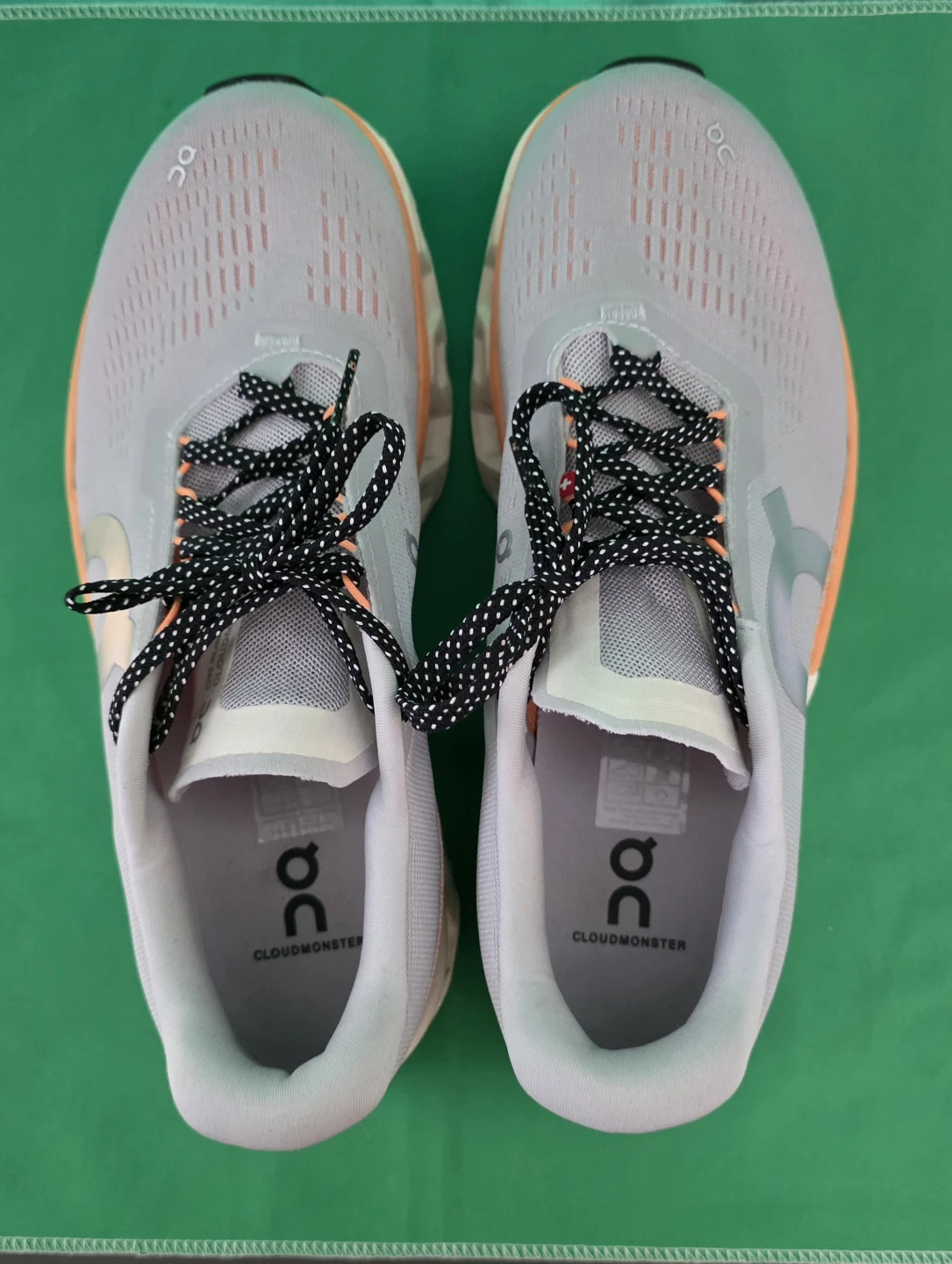 On Cloudmonster Running Shoes - photo 2