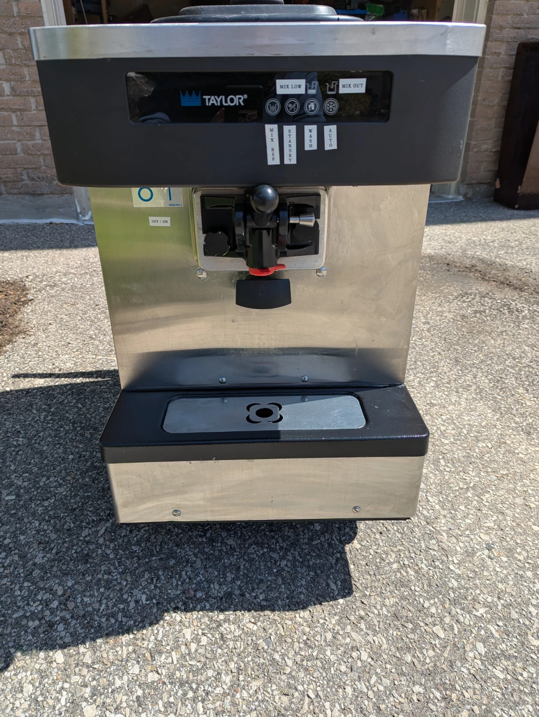 Taylor C152-12 Ice Cream Maker