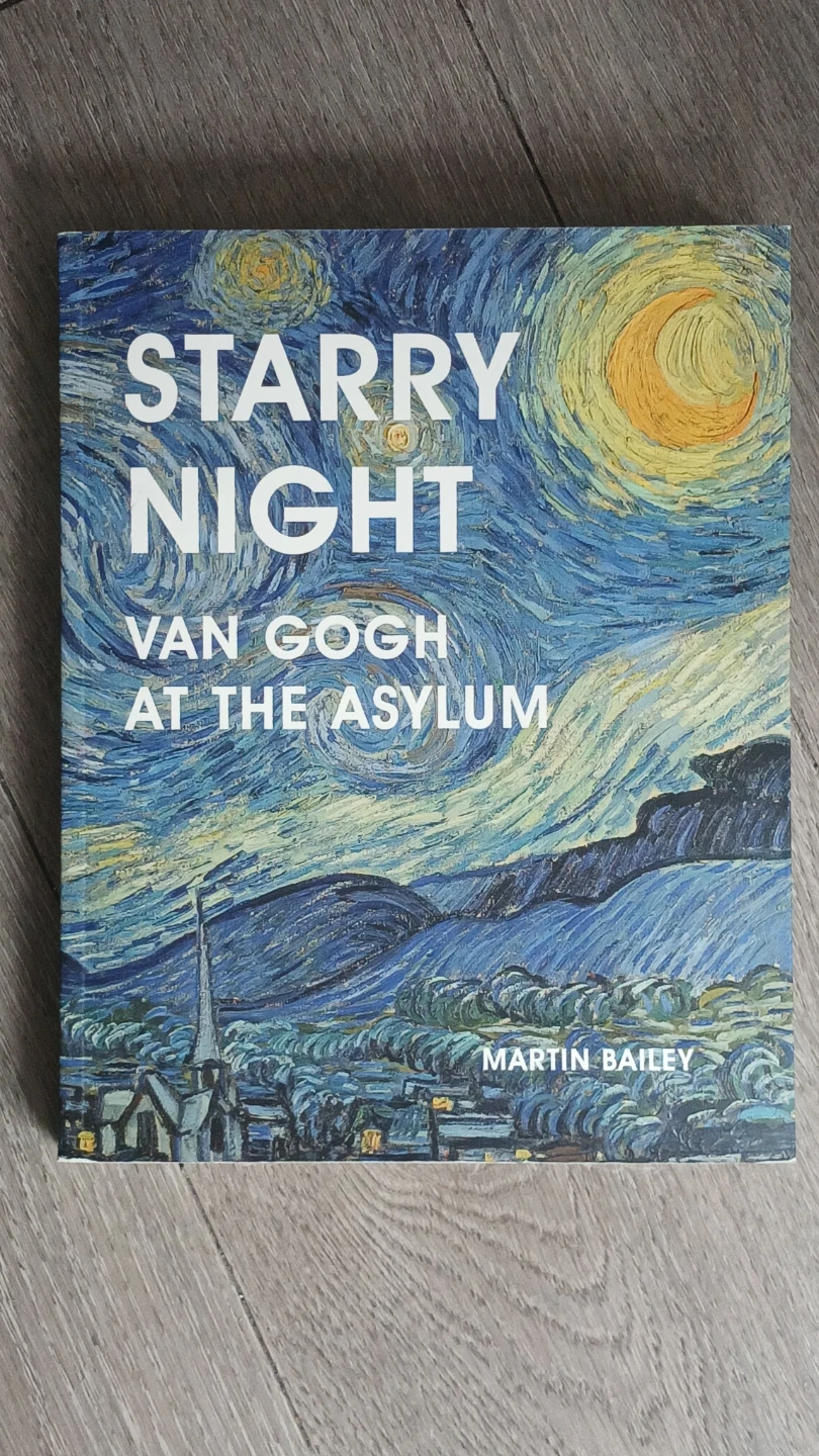 Starry Night book