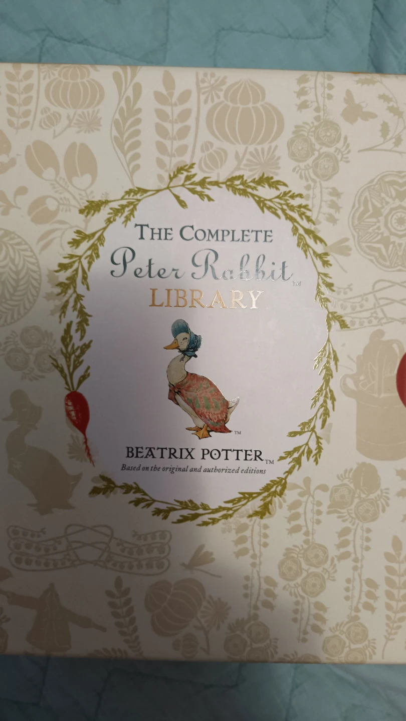 The Complete Peter Rabbit Library by Beatrix Potter Collection