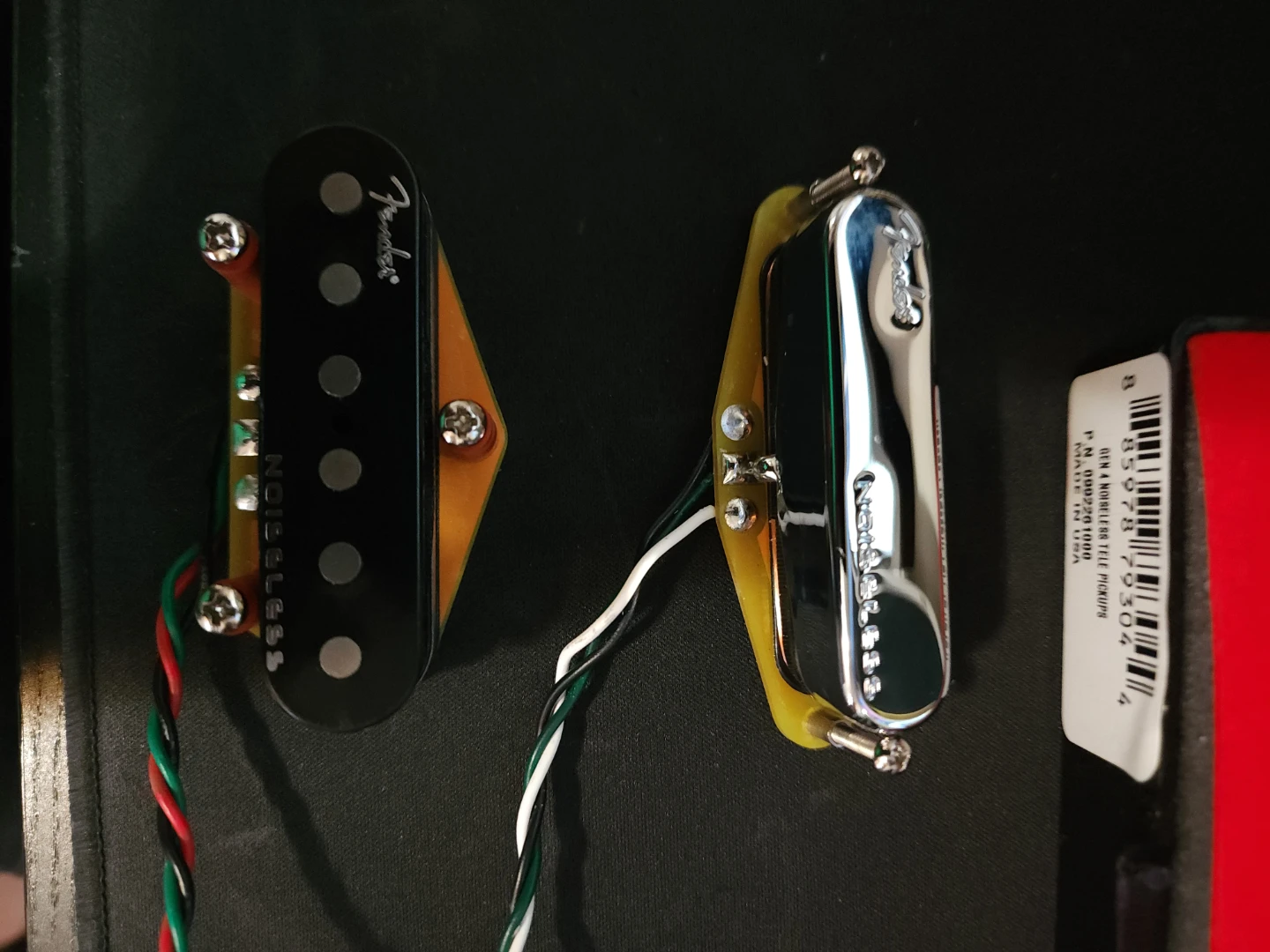Fender Gen 4 Noiseless Telecaster Pickup Set - photo 5