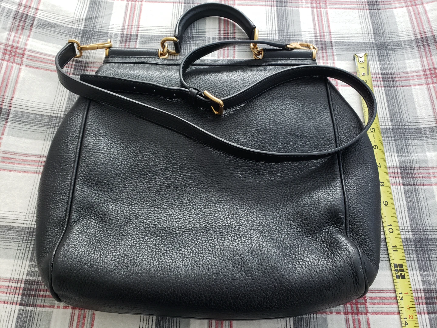 Dolce & Gabbana Black Leather Handbag - photo 2