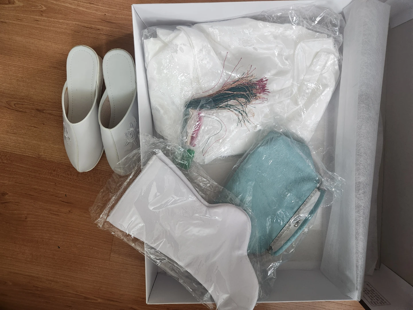 Korean Hanbok Traditional Dress Set - photo 3