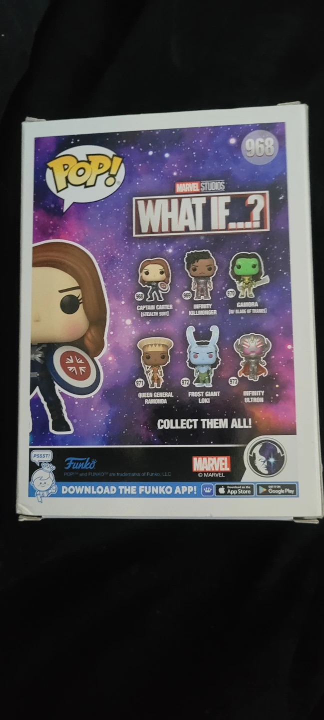 Funko Pop Captain Carter Stealth Suit #968 - photo 3