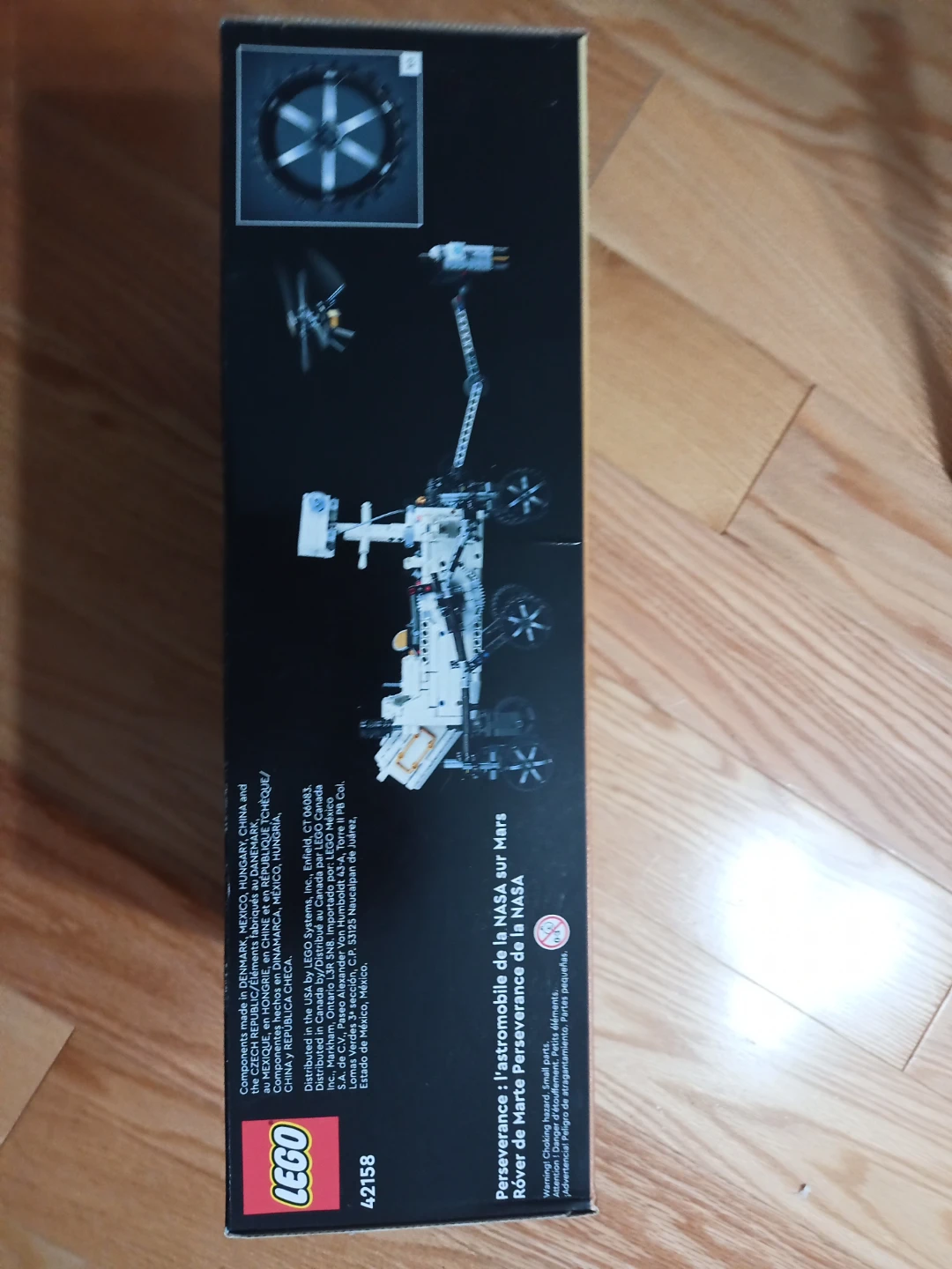 new LEGO Technic NASA Mars Rover Perseverance - photo 5