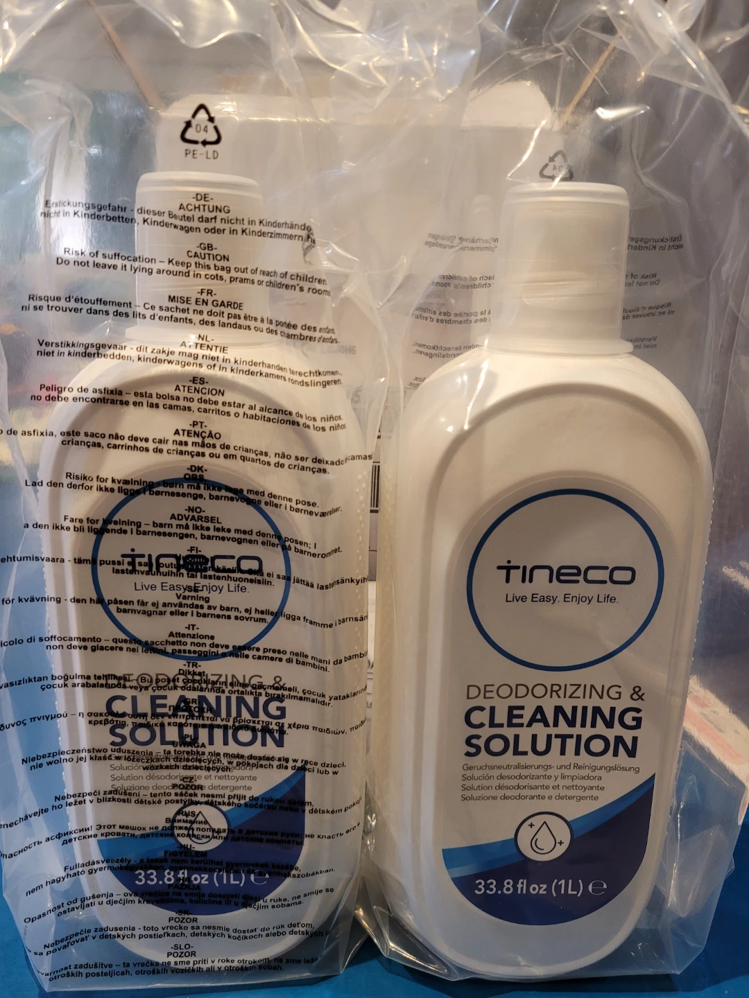 NEW Tineco Deodorizing & Cleaning Solution 1L