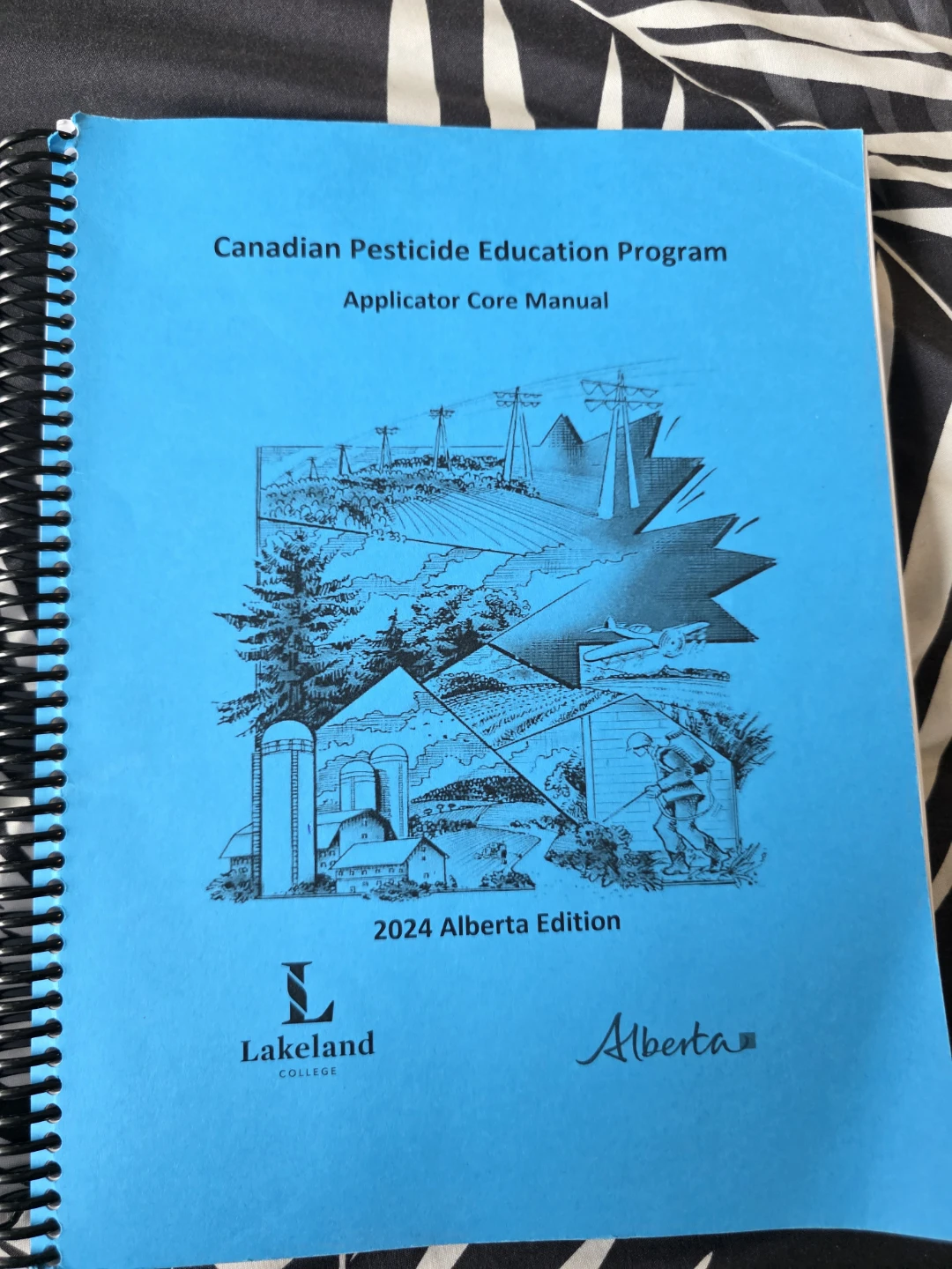 Canadian Pesticide Applicator Core Manual - 2024 Alberta Edition