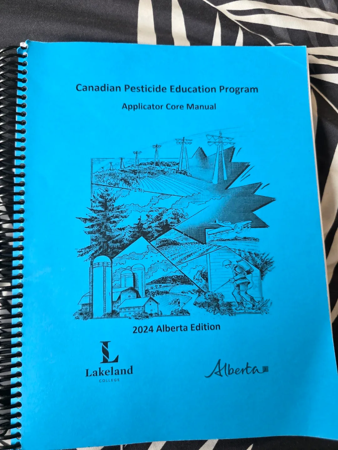 Canadian Pesticide Applicator Core Manual - 2024 Alberta Edition