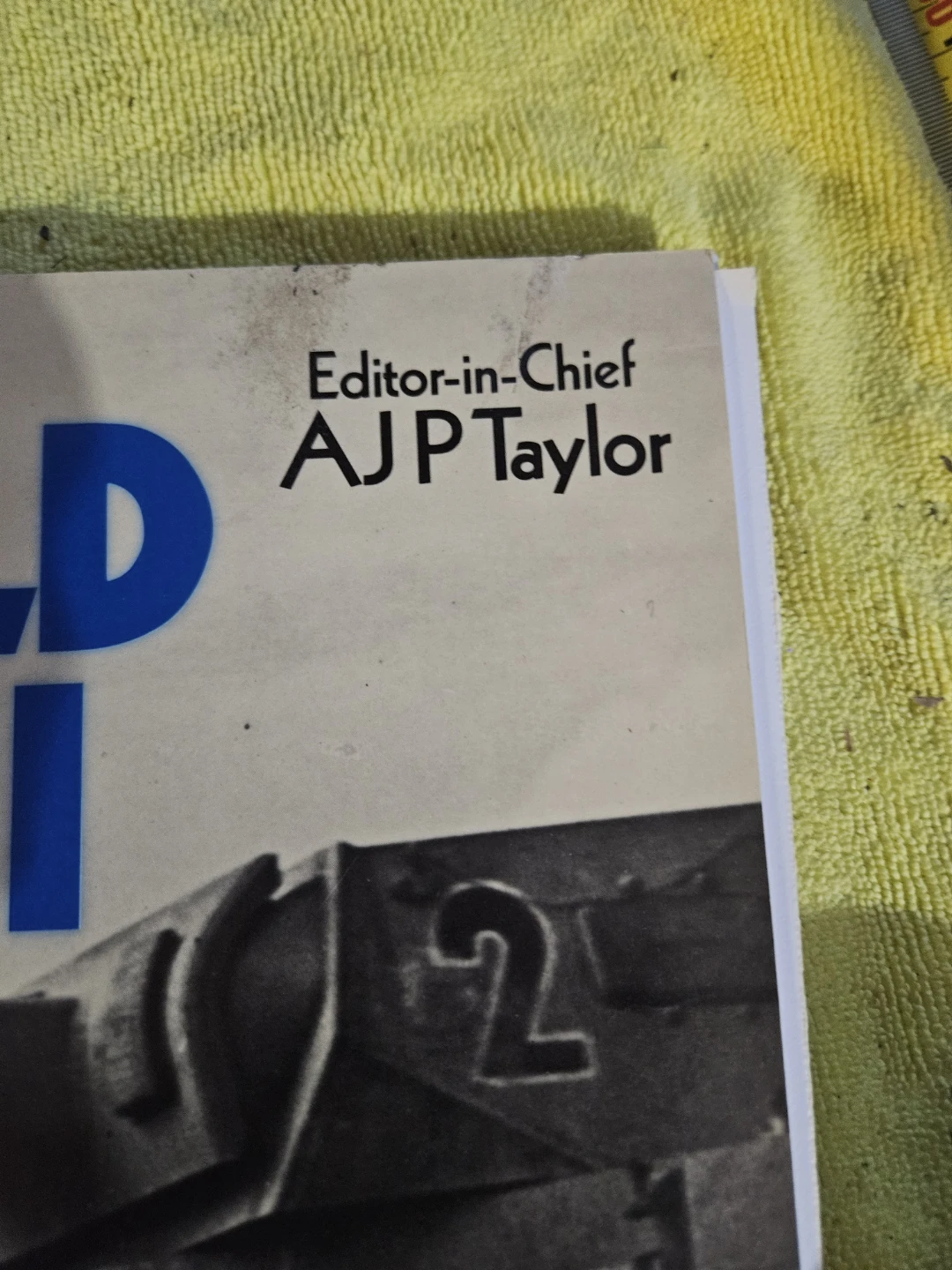 History of World War II Book by A.J.P. Taylor - photo 3