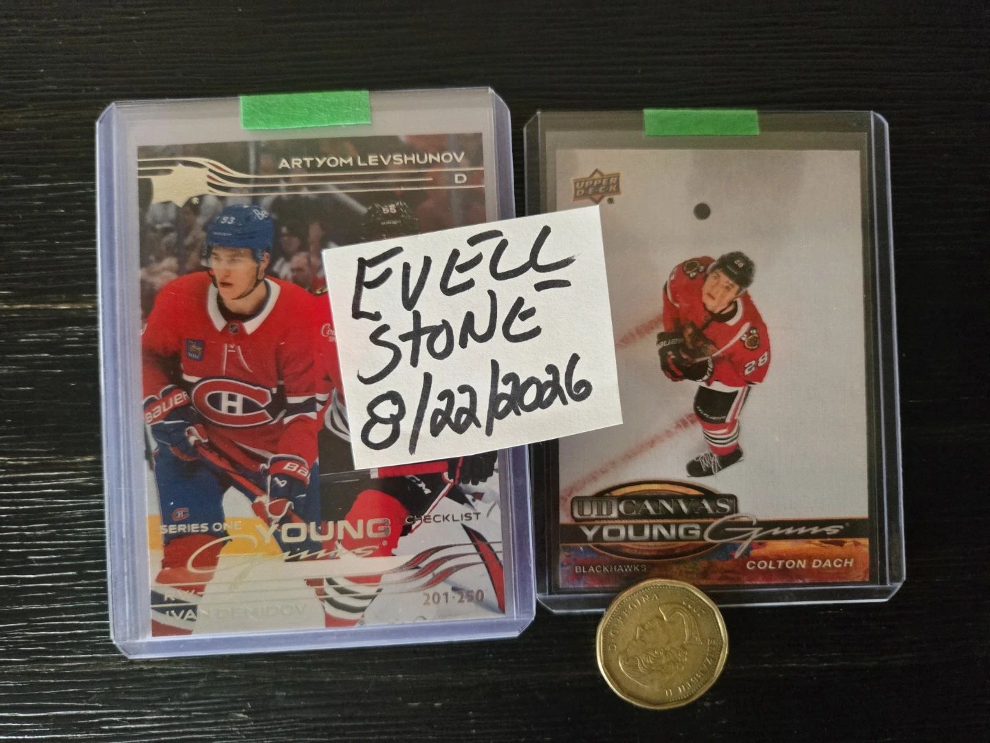 Upper Deck Young Guns Hockey Cards - photo 4
